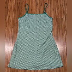 NWT Wild Fable Green Sleeveless Slip Dress